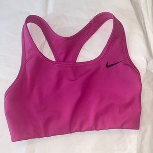 Pink Nike Sports Bra